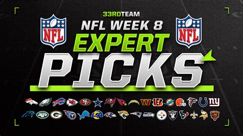 NFL Expert Picks - Week 9. . Nfl expert picks week 8 espn